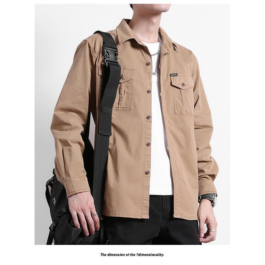 ブラミンク シャツジャケット カバーオール オーバーサイズ シャツコート ブラミンクのカバ―オールの商品一覧｜ユナイテッドアローズ公式通販