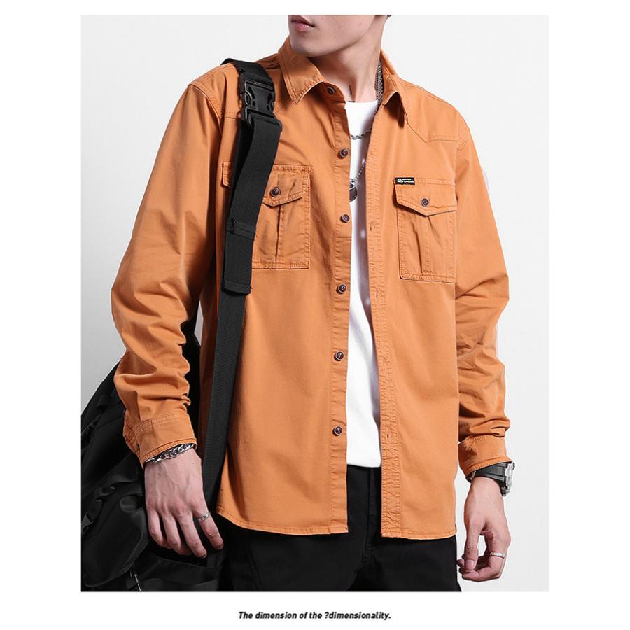 Sillage カバーオールシャツ ジャケット sillage シャツジャケット Sillage カバーオールシャツ ジャケット