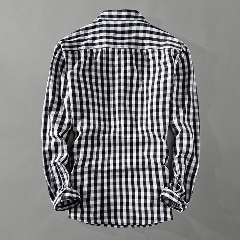チェックシャツ メンズ 長袖 ギンガムチェック カジュアルシャツ スリム 新作 カラー配色 シャツ Ccsgs907 夢価格 通販 Yahoo ショッピング