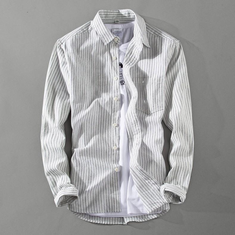 カジュアルシャツ メンズ 長袖 ストラップ 綿100 スリム シンプル 新作 ポケット付き シャツ 柔らかい Ccsgs9 夢価格 通販 Yahoo ショッピング