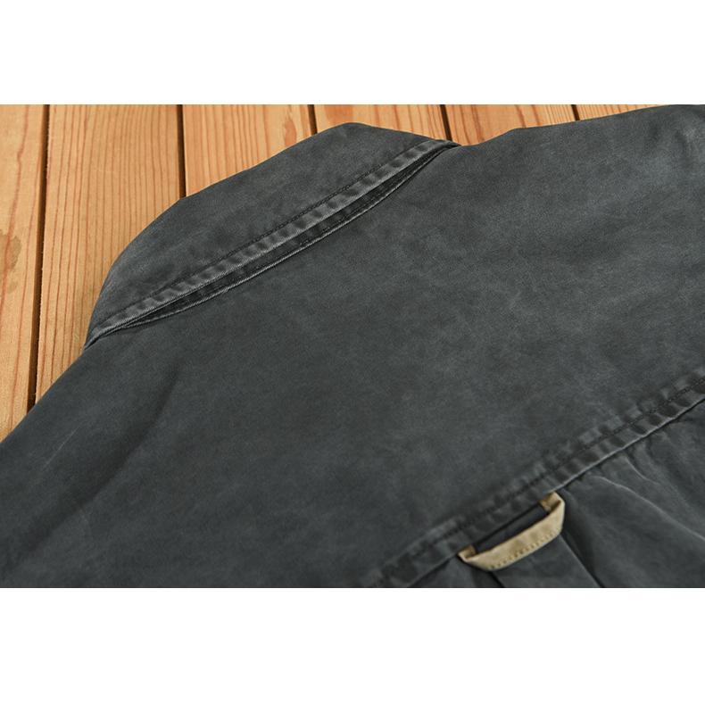 ホームアイホーム シャツジャケット カバーオール シャツ メンズ