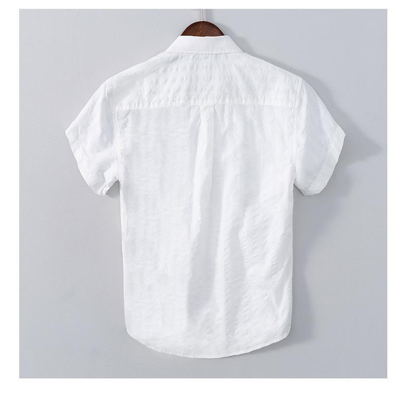 シャツ メンズ メンズシャツ 半袖シャツ メンズ 白シャツ 柄シャツ メンズ 夏服 メンズ服｜yumekakaku｜11