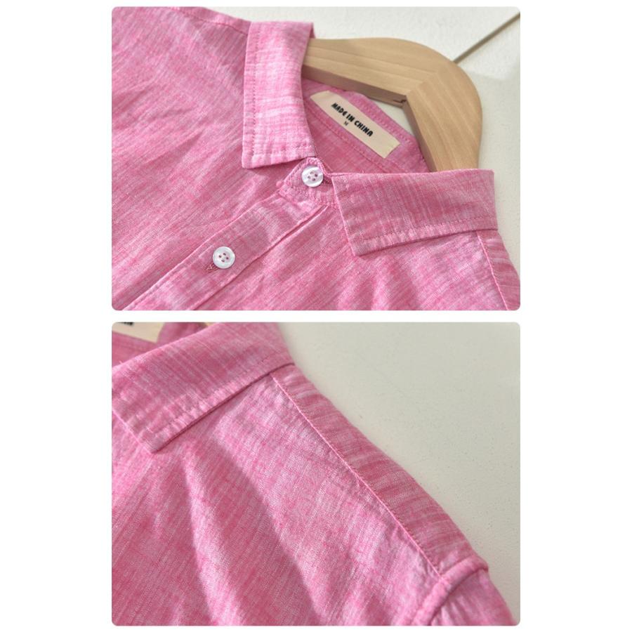 オックスフォードシャツ シャツ カラフル シンプル メンズ 半袖 新作 春夏 無地 開襟シャツ 最大53 Offクーポン メンズ