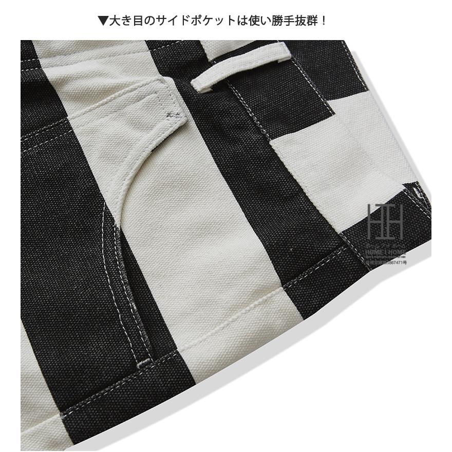 ホームアイホーム ショートパンツ ハーフパンツ メンズ ボーダー