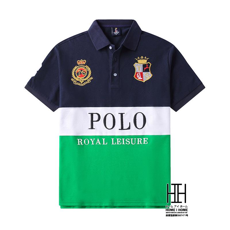 ホームアイホーム ポロシャツ メンズ 半袖 シャツ 通気 紳士