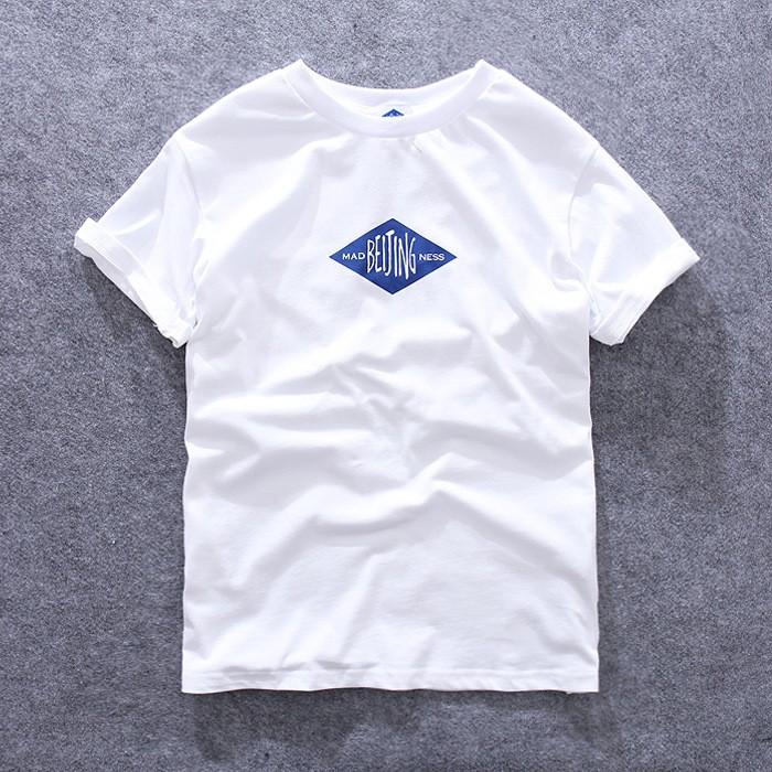 tシャツ メンズ 半袖 ロゴT カットソーアメカジ 文字 プリント カレッジ｜yumekakaku｜16