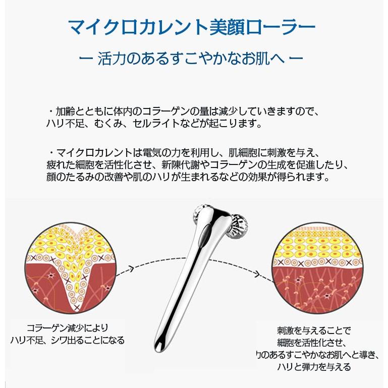 ホームアイホーム ミニ 美顔ローラー 美顔器 リフトアップ マッサージ