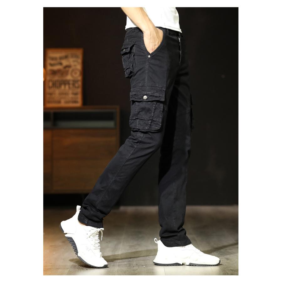 ホームアイホーム カーゴパンツ ワークパンツ ボトムス メンズ 立体的