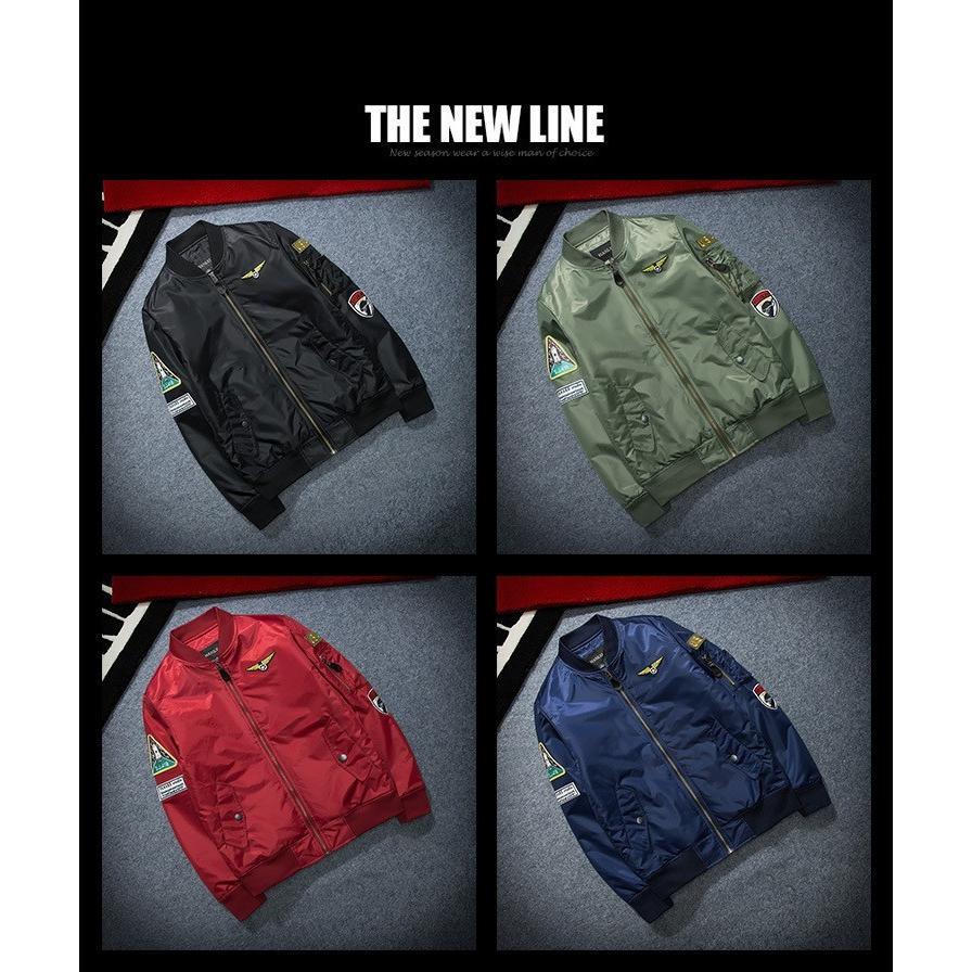 【Military】フェードブラック MA-1 フライトジャケット Lサイズ Military】フェードブラック MA-1 フライトジャケット Lサイズ