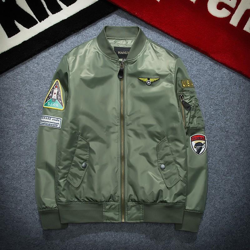 ホームアイホーム MA-1 フライトジャケット メンズ ジャケット