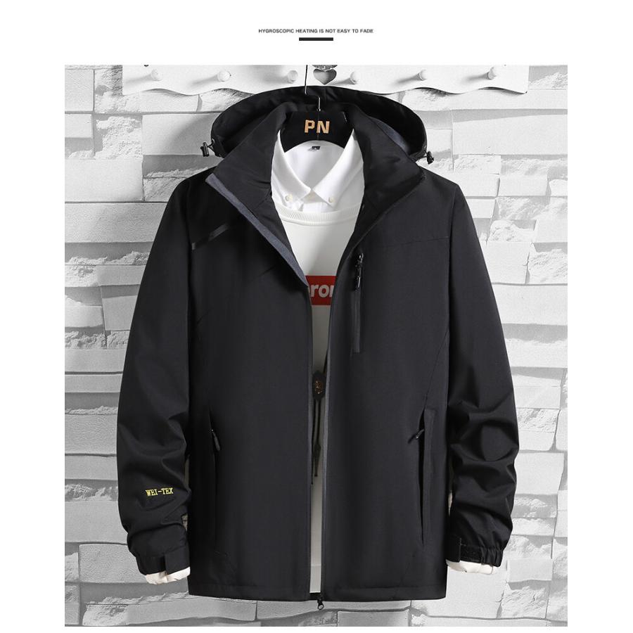 ホームアイホーム 撥水 在庫処分 マウンテンパーカー メンズ