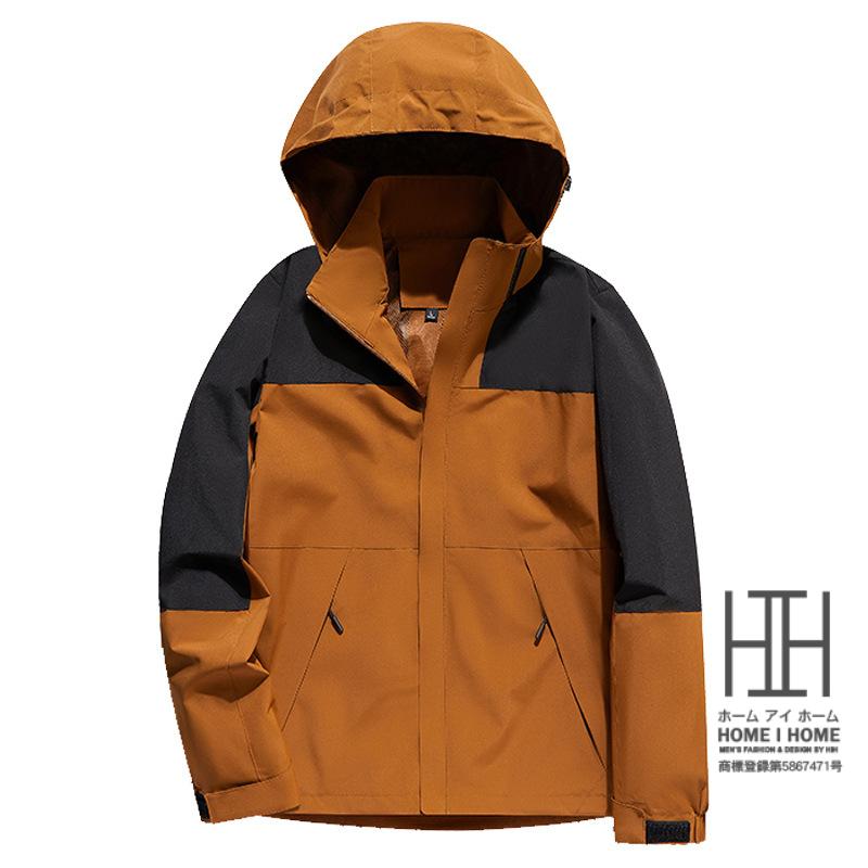 ホームアイホーム マウンテンパーカー メンズ レディース 登山服 防風