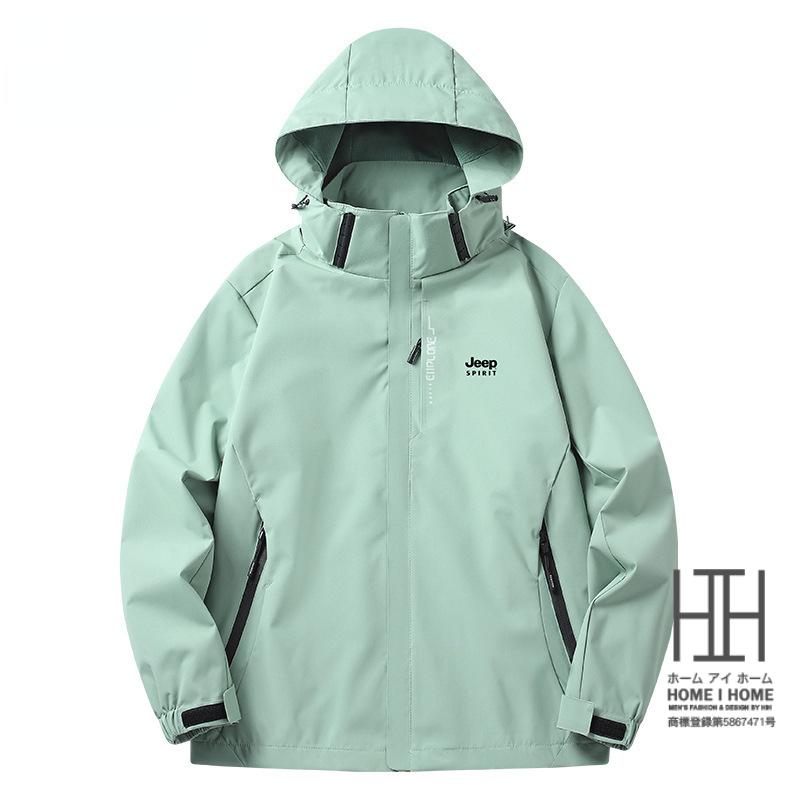 マウンテンパーカー メンズ レディース 50代 登山服 防風 フード脱着可 大きいサイズ マウンテンライトジャケット パーカー ソフトシェルジャケット 秋 秋服｜yumekakaku｜10