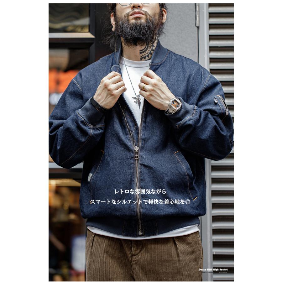 ホームアイホーム フライトジャケット ジャケット ブルゾン