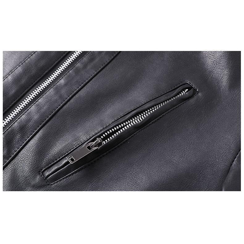 メンズ☆ステッチレザージャケット ステッチライダースジャケット | ファッション通販サイト NUGU