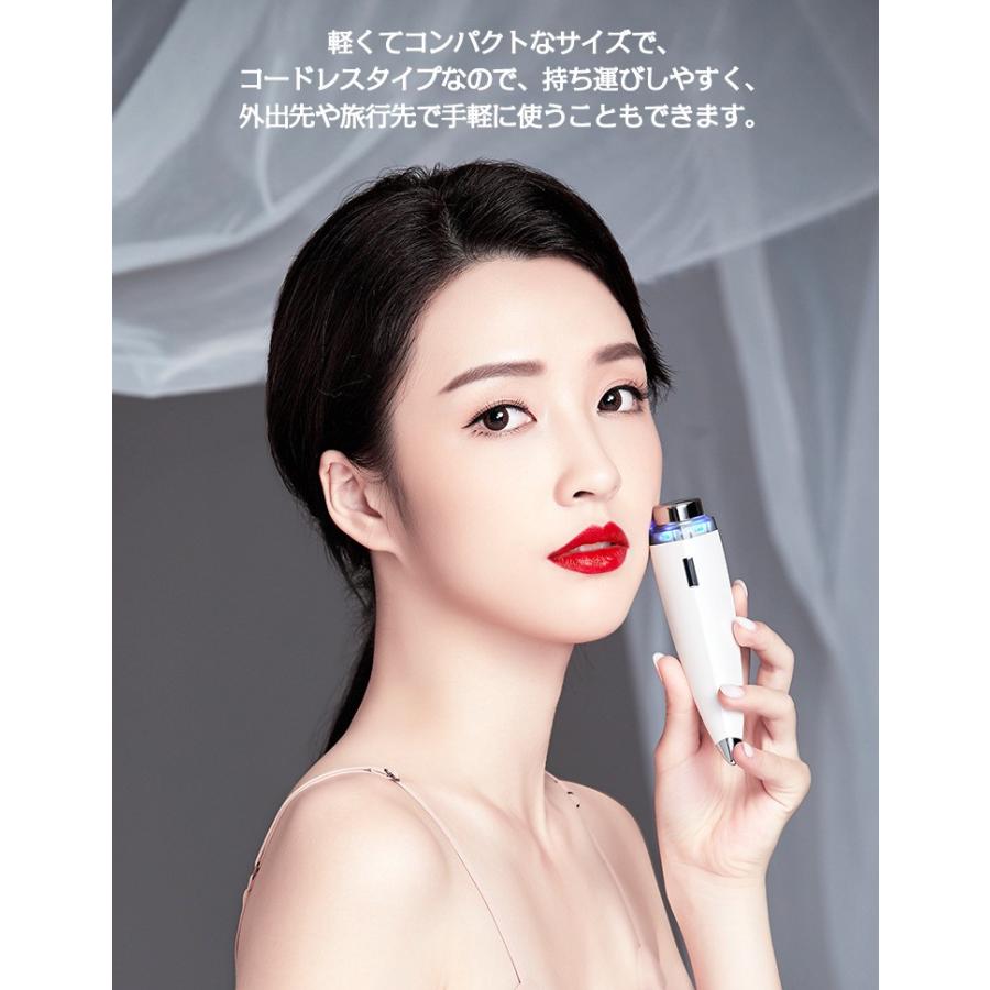 ホームアイホーム 超音波 美顔器 イオン導入 フィスケア ミニ 超音波