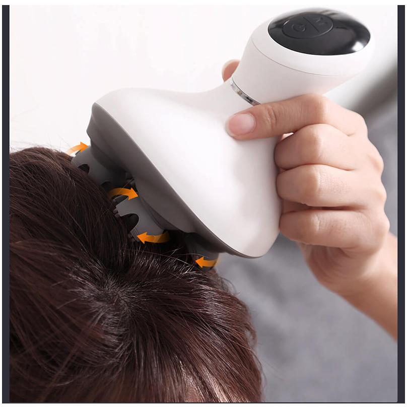 ホームアイホーム ヘッドマッサージャー 頭皮マッサージ器 頭皮ブラシ