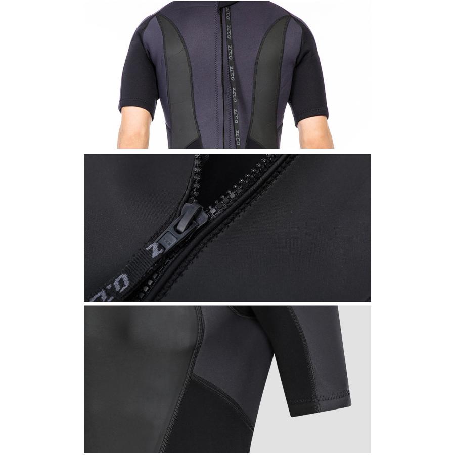 ホームアイホーム スプリング ウェットスーツ メンズ 男性用 バック