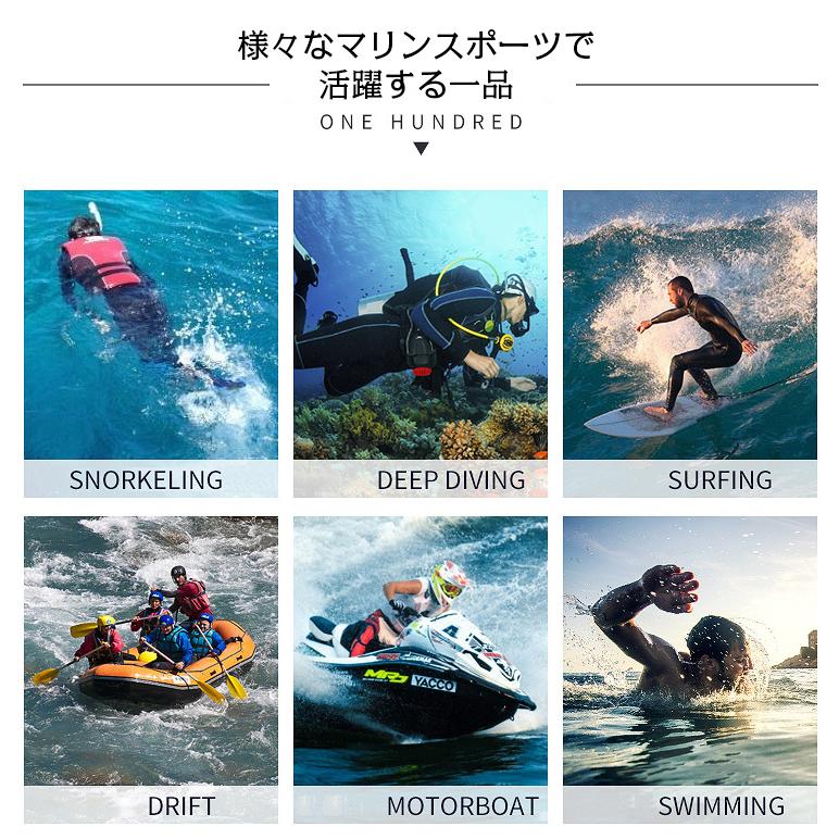 ウェットスーツ 長袖タッパー メンズ レディース ネオプレン フロント