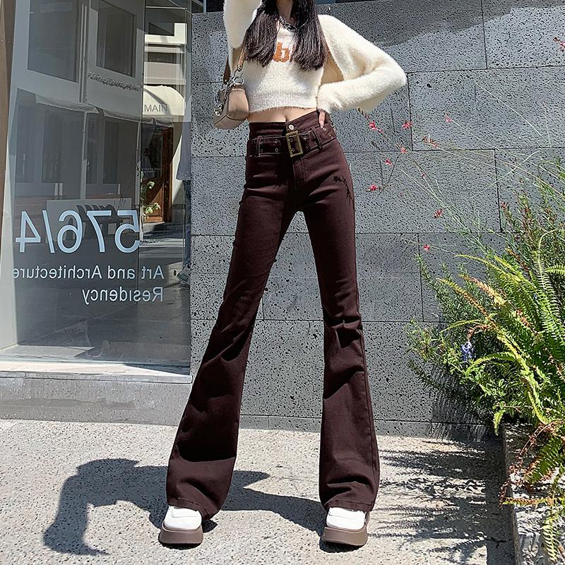 ホームアイホーム ベルボトム フレアパンツ ジーンズ デニム ホームアイホーム ベルボトム フレアパンツ ジーンズ デニム