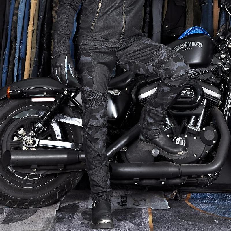 メンズ バイク用パンツ 夏用 メッシュパンツ ライディングパンツ メンズ バイク用パンツ 夏用 メッシュパンツ ライディングパンツ