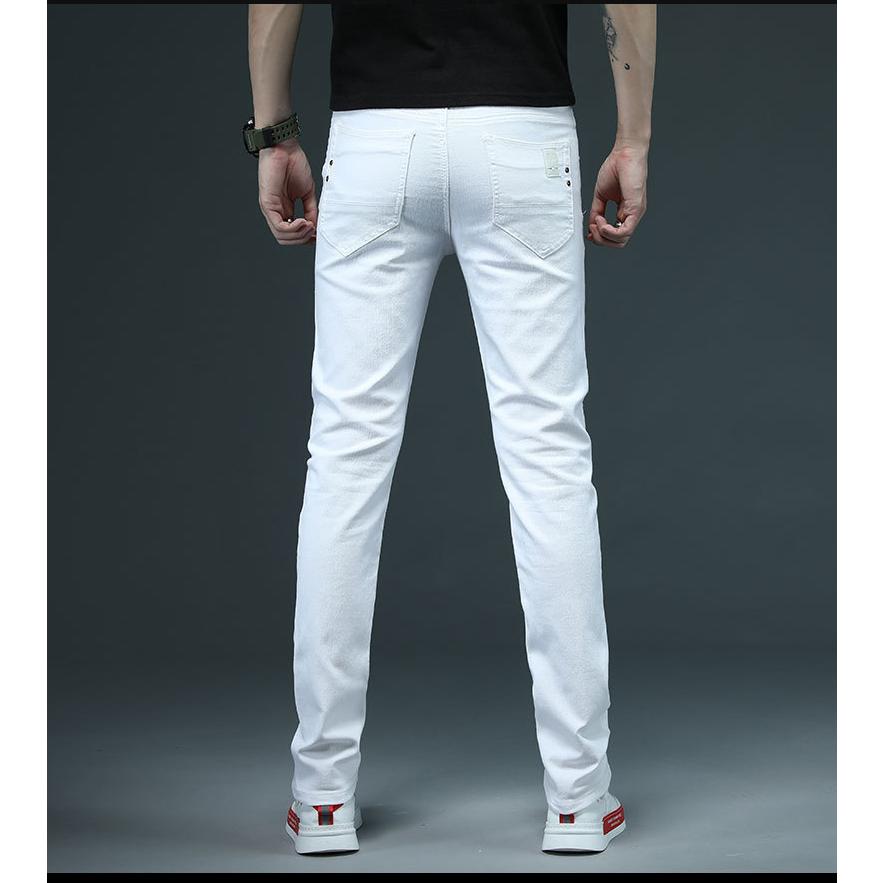 theory デニム パンツ スキニー ストレッチ ホワイト 白 | demosophy.com