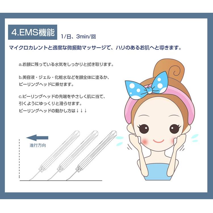 美顔器 ウォーターピーリング 超音波 毛穴ケア イオン 導入 導出