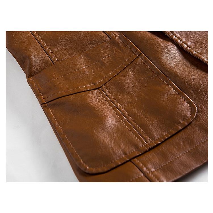 ホームアイホーム レザージャケット 革ジャン メンズ テーラード