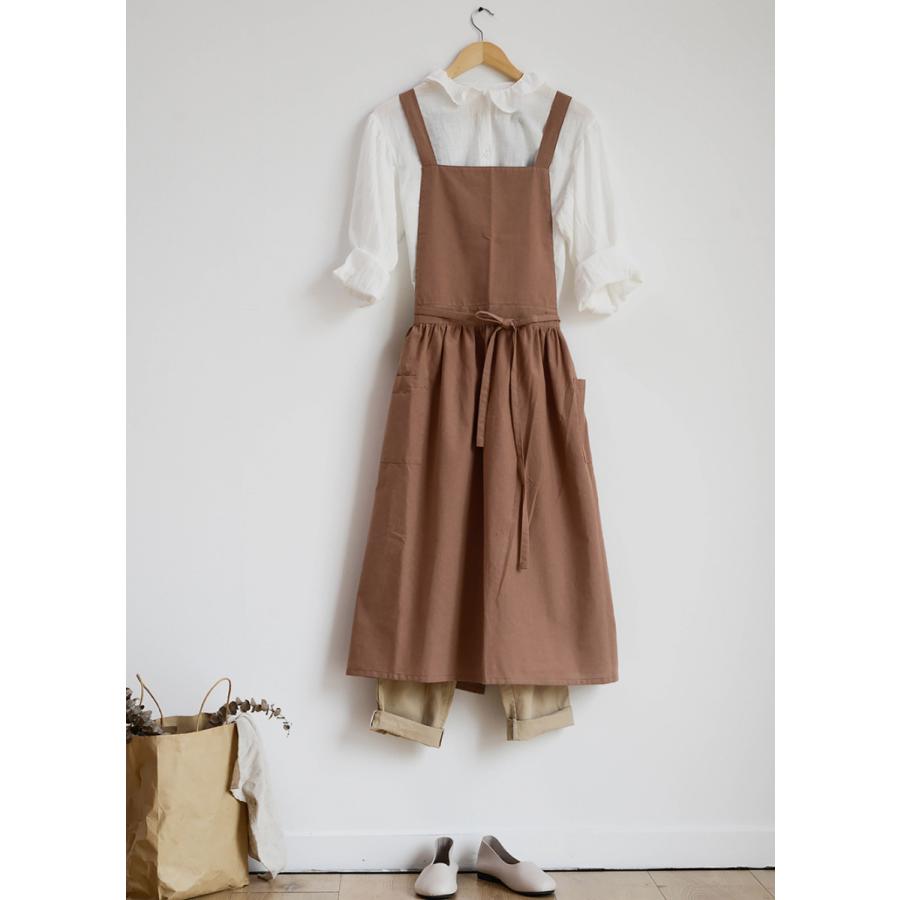 新品45Rエプロンドレス ValleyMODE ジレライクエプロンドレス ブラックの卸・通販