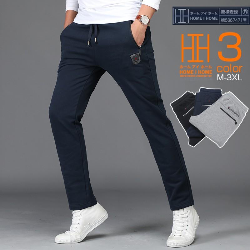 スウェットパンツ メンズ ジャージ ボトムス スポーツ カジュアル 無地 部屋着 ロゴ ストレート Xxk6001 夢価格 通販 Yahoo ショッピング
