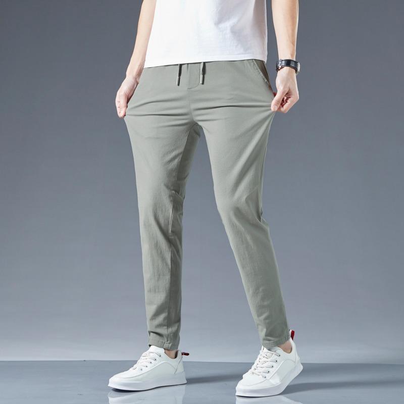 チノパン メンズ カジュアルパンツ ストレッチパンツ ウェストゴム おしゃれ イージーパンツ ゴルフ ひんやり 速乾 春 夏 秋 ボトムズ Xxk8013 夢価格 通販 Yahoo ショッピング