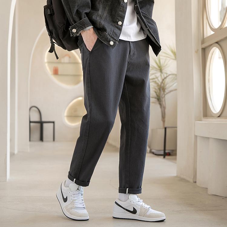 テーパードパンツ メンズ ウエストゴム 無地 シンプルワークパンツゆったり ロングパンツ カジュアル おしゃれ 春秋 Xxk8 夢価格 通販 Yahoo ショッピング