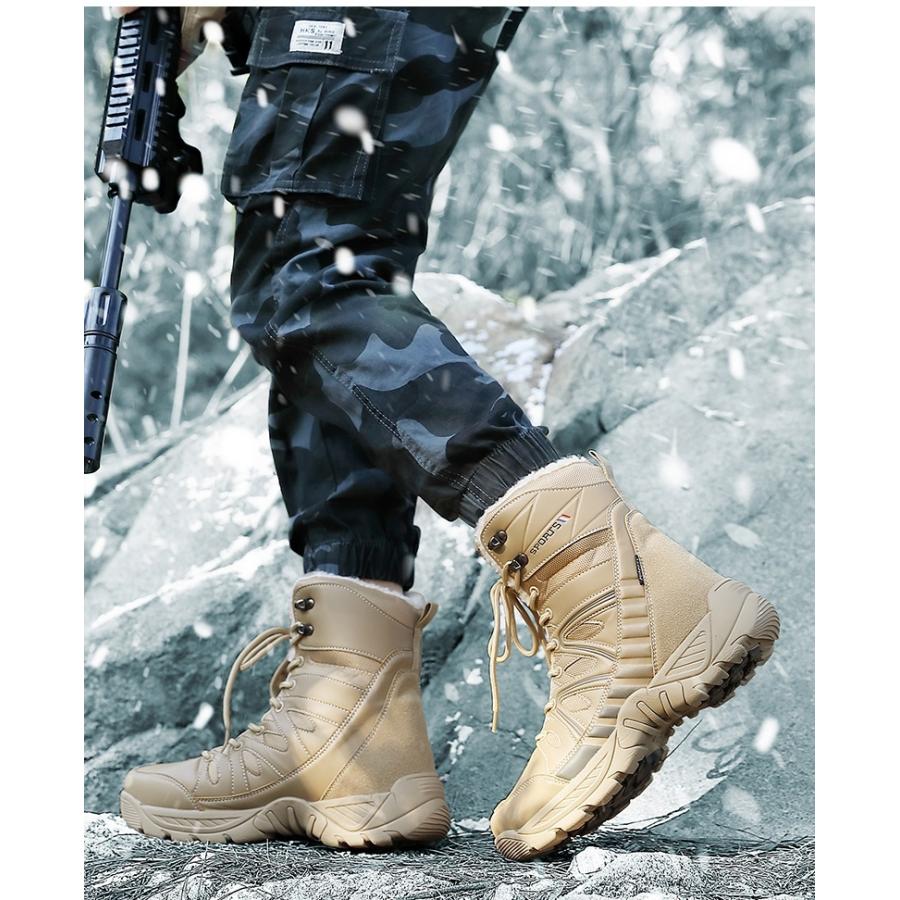 登山靴 トレッキングシューズ マーティンブーツ メンズ ブーツ 山登り