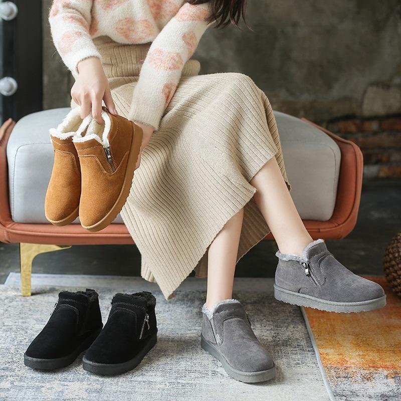 オシャレ ローカット ムートンブーツ(24個入) 通販 ムートンブーツ