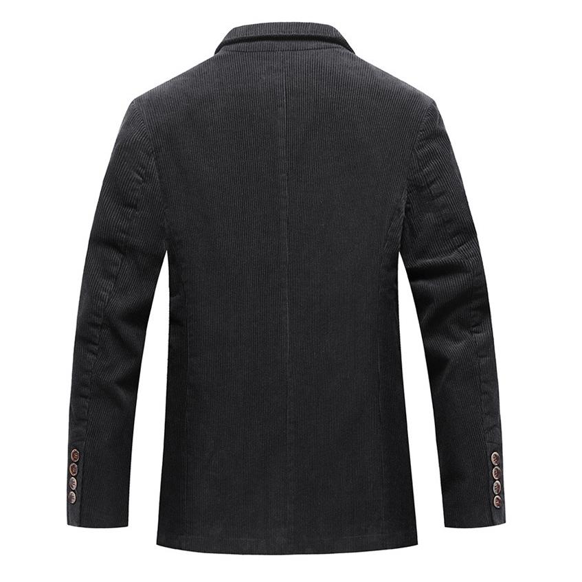 ホームアイホーム メンズ メンズコーデュロイテーラードジャケット