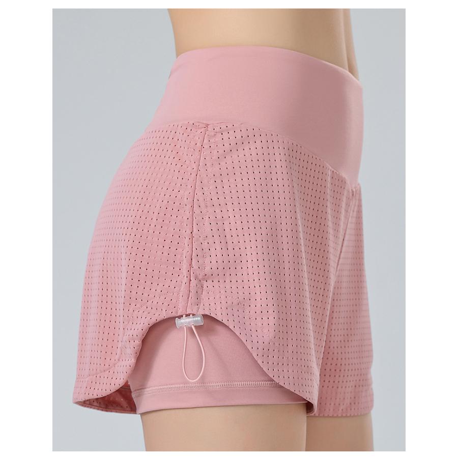 ホームアイホーム レディース ショートパンツ 隠しポケット