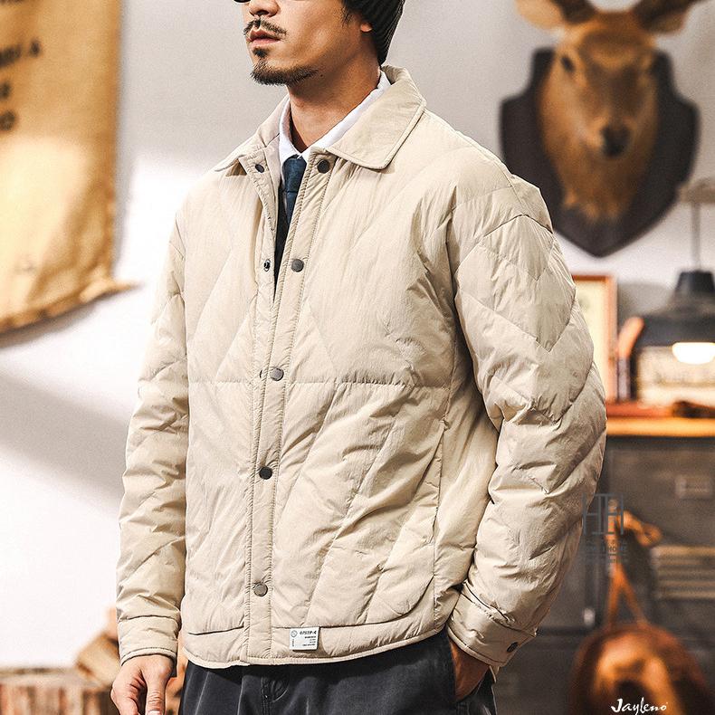 ホームアイホーム 極暖ダウン ダウンジャケット メンズ 90ダウン