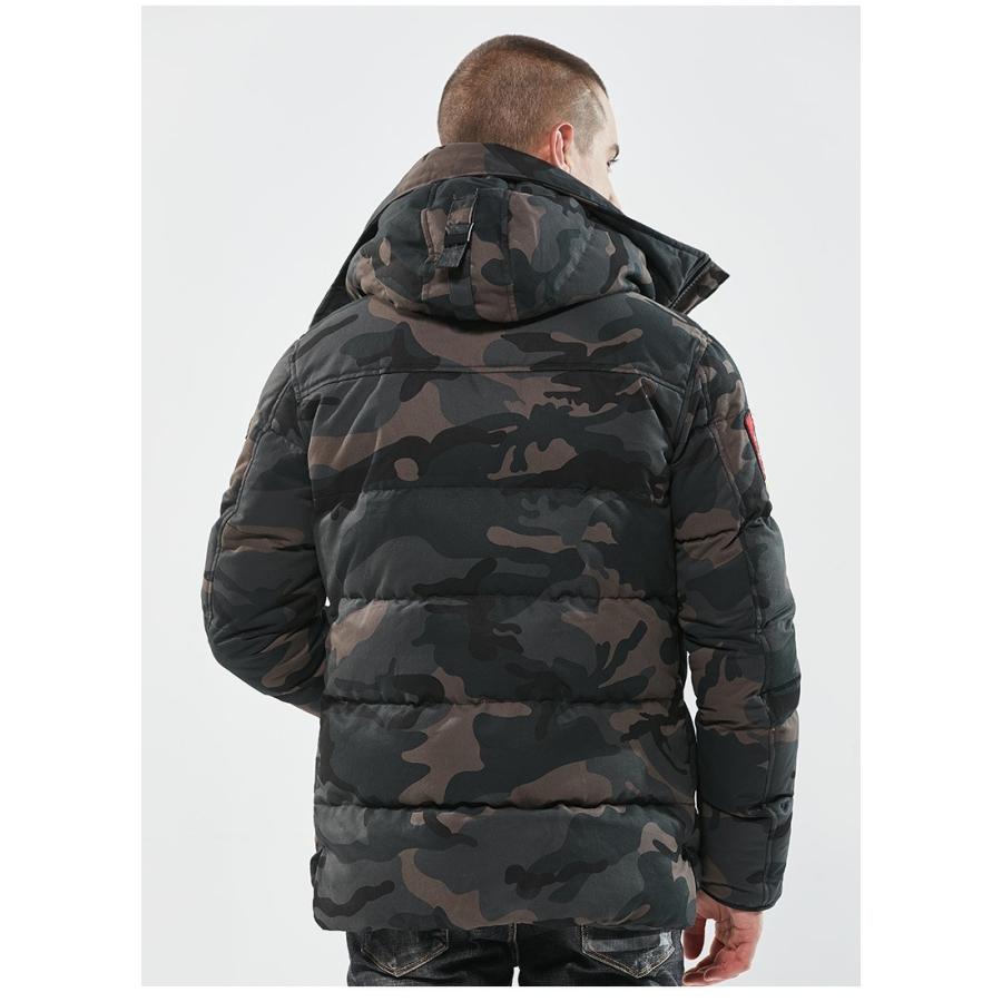 ホームアイホーム ダウンジャケット メンズ おしゃれ 暖かい 防寒着