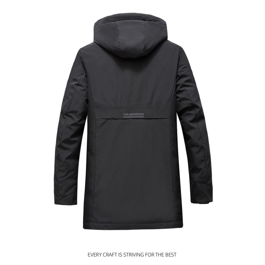 最高級 中綿ジャケット メンズ フード付き 防寒 防風 保温 ギフト 暖かい お誕生日 30代 40代 父の日 スポーツ ビジネス 冬 秋冬 アウトドア ブルゾン 50代 プレゼント 中綿コート 色 ネイビー Www Oroagri Eu