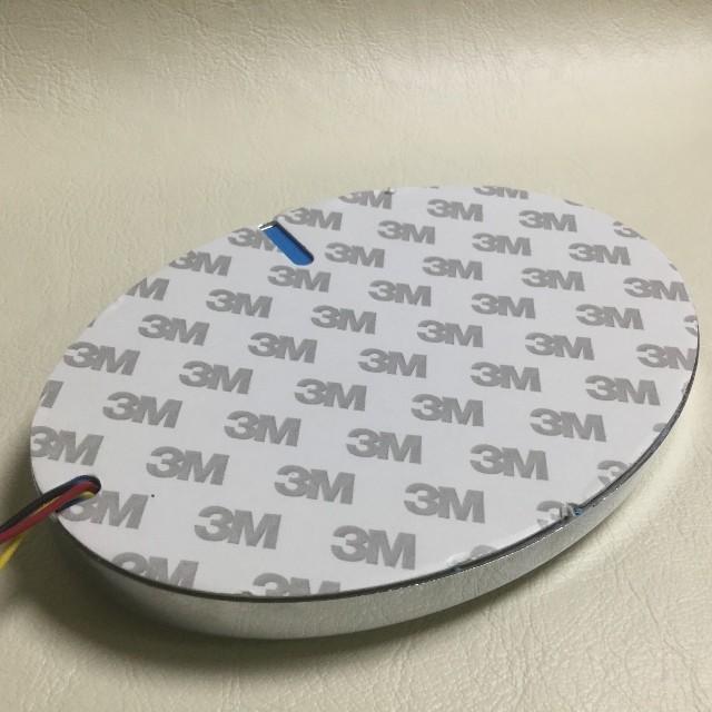 トヨタ LEDエンブレム 交換式 2色発光150mm 立体5Dタイプ : Yumeka