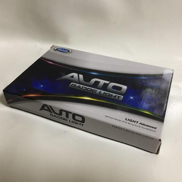 トヨタ LEDエンブレム 交換式 2色発光140mm 立体5Dタイプ : Yumeka