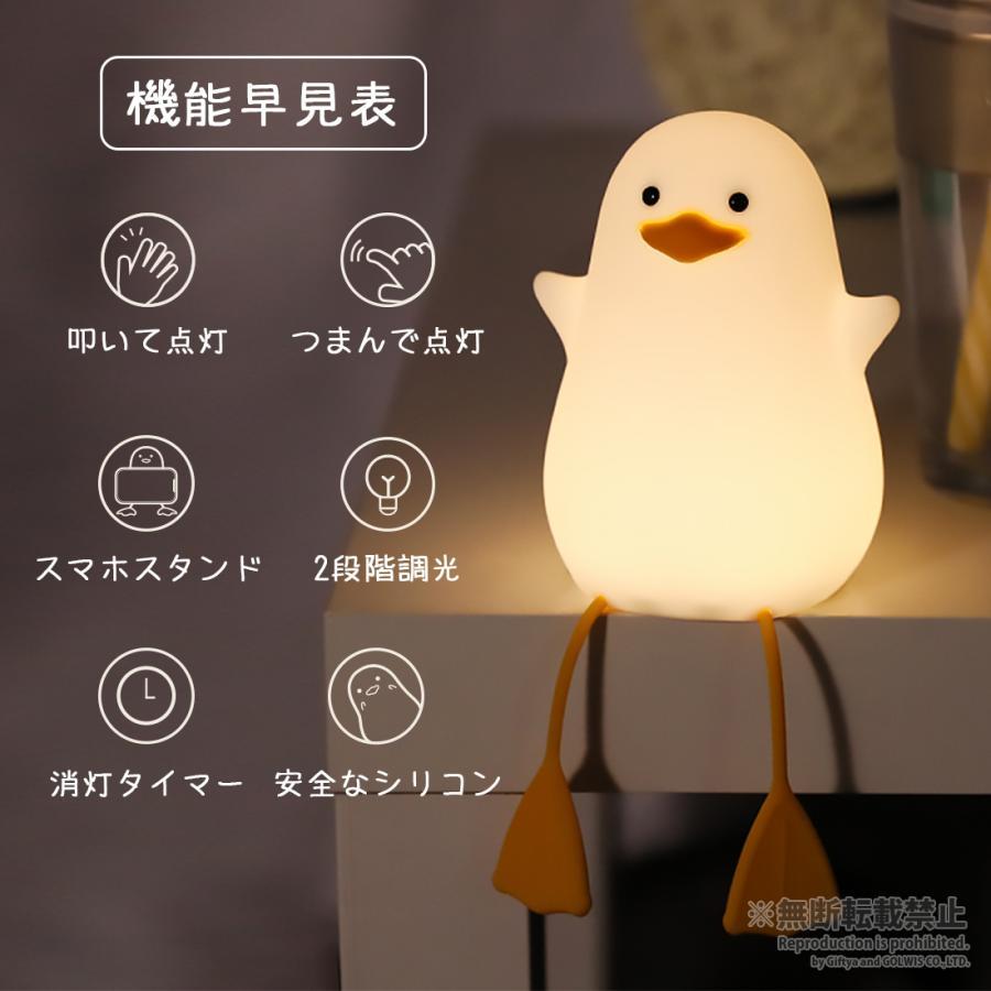 zipで紹介 カモメ ナイトライト ベッドサイドライト ジニア zipで紹介 カモメ ナイトライト ベッドサイドライト ジニア