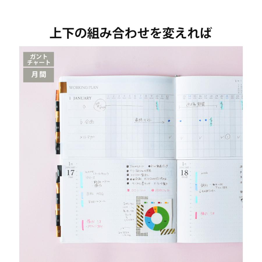 手帳 セパレートダイアリー 23 1月始まり A5 デイリー マンスリー ラウンドカバー 合皮 スケジュール帳 1日1ページ 伊藤手帳 01mda5 004 手帳 雑貨のユメキロック 通販 Yahoo ショッピング