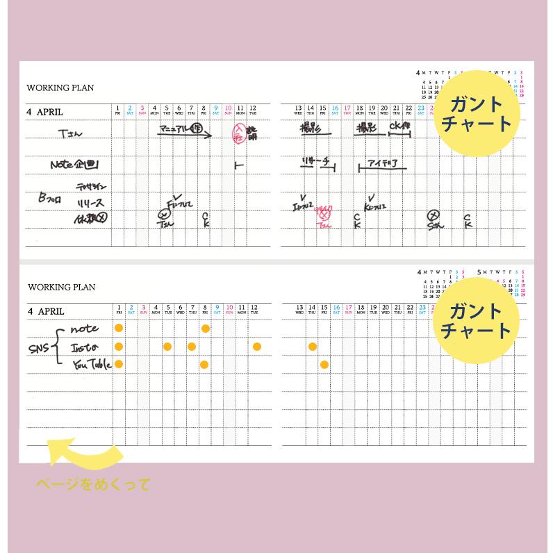 30 Off セパレートダイアリー 手帳 21年 4月 始まり A5 デイリー マンスリー リフィル レフィル ユメキロック 日記 04mda5 003 手帳 雑貨のユメキロック 通販 Yahoo ショッピング