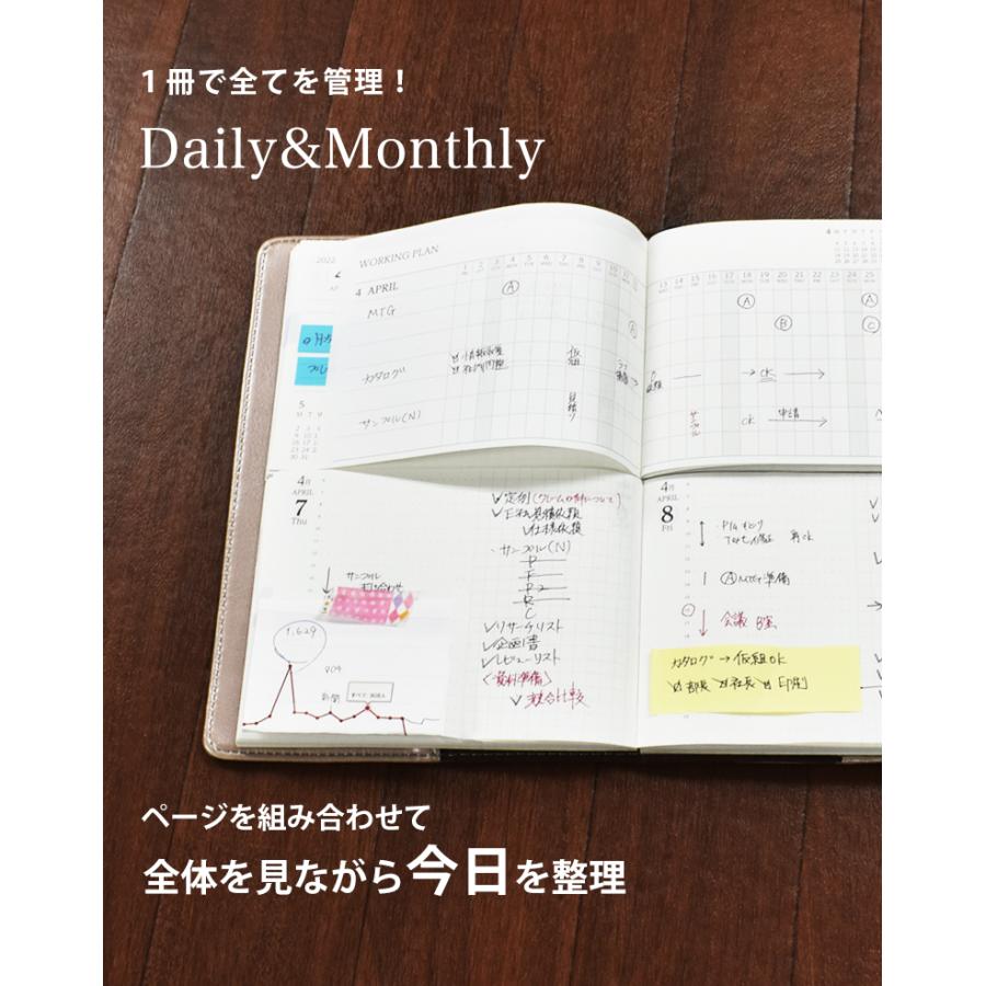 最終価格 手帳 セパレートダイアリー 22 4月始まり A5 デイリー マンスリー リフィル 中身のみ スケジュール帳 1日1ページ 伊藤手帳 04mda5 003 手帳 雑貨のユメキロック 通販 Yahoo ショッピング