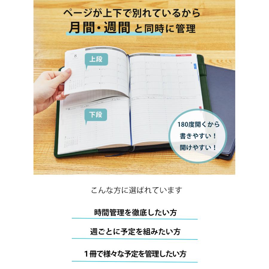 いいスタイル 最終価格 手帳 セパレートダイアリー 22 4月始まり A5 ウィークリー マンスリー Kusumiカバー スケジュール帳 週間バーチカル 伊藤手帳 Aynaelda Com