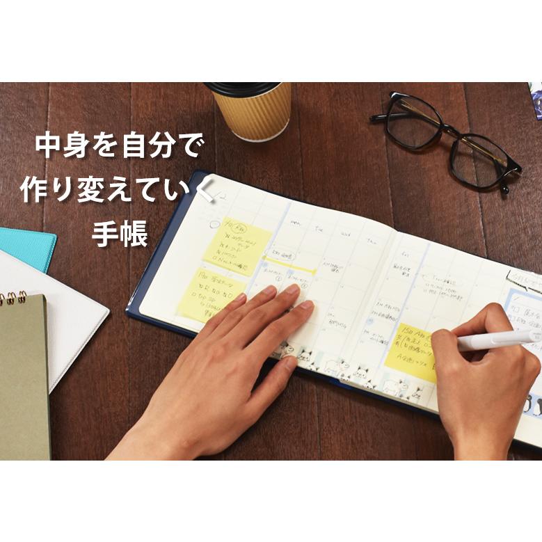 手帳 22年 コウシ手帳 伊藤手帳 マンスリー ノート インデックス 曜日フリー 万年カレンダー スケジュール帳 Koushi 手帳 雑貨のユメキロック 通販 Yahoo ショッピング