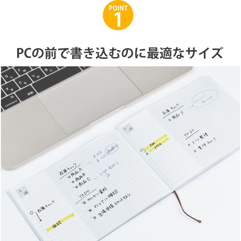 TETEFU リフィル デイリー 日付フリー 1日1ページ 単品 テテフ 伊藤 