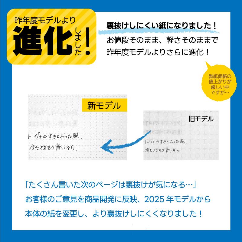 TETEFU マンスリー リフィル 2026 1月始まり 4月始まり 単品