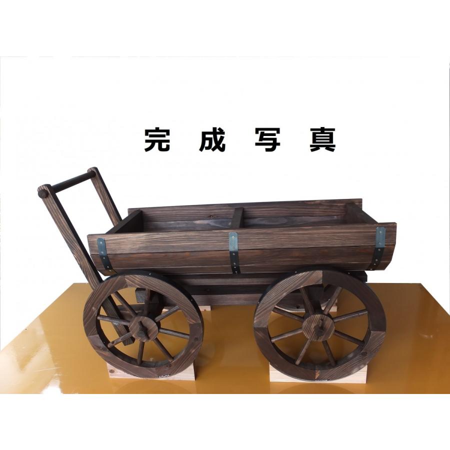 ガーデニング用品 花車 作成キット 気軽にdiyに挑戦 Syou001 夢工房 翔ヤフー店 通販 Yahoo ショッピング